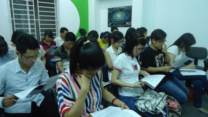 Khai giảng lớp thiên văn tháng 5/2013